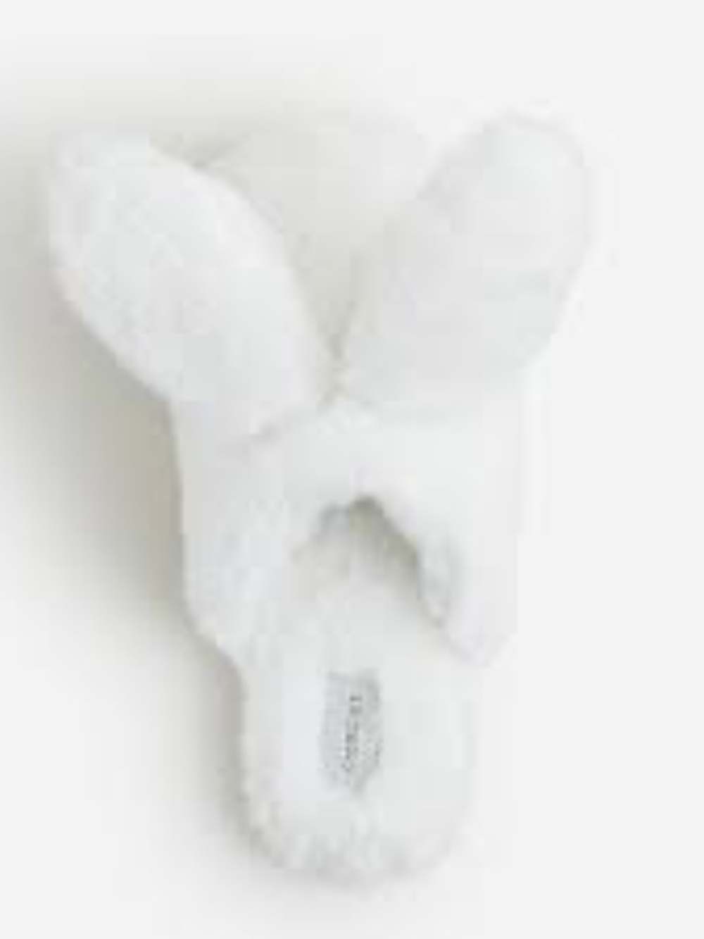 JCrew -Crewcuts - Kids Bunny Slippers - 11K